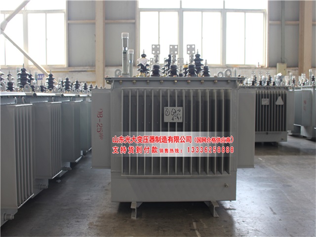 安徽S22-4000KVA油浸式变压器